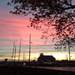 Bremerhaven sunset by toinette