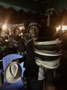 6th Nov 2018 - Hat seller in Douala