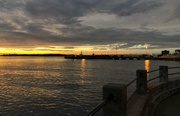 7th Nov 2018 - sunset over the Ashley River, Charleston, SC