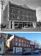 6th Nov 2018 - Then and Now  The Crawford Block