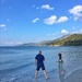 Dad and daughter playing.  by cocobella