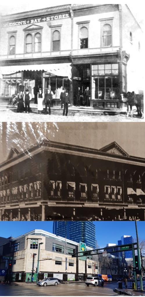 Then and Now serving Edmonton since 1894 by bkbinthecity