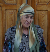 8th Nov 2018 - 285 - Lady in Bukhara