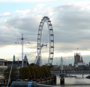 8th Nov 2018 -  View from Waterloo Bridge looking West