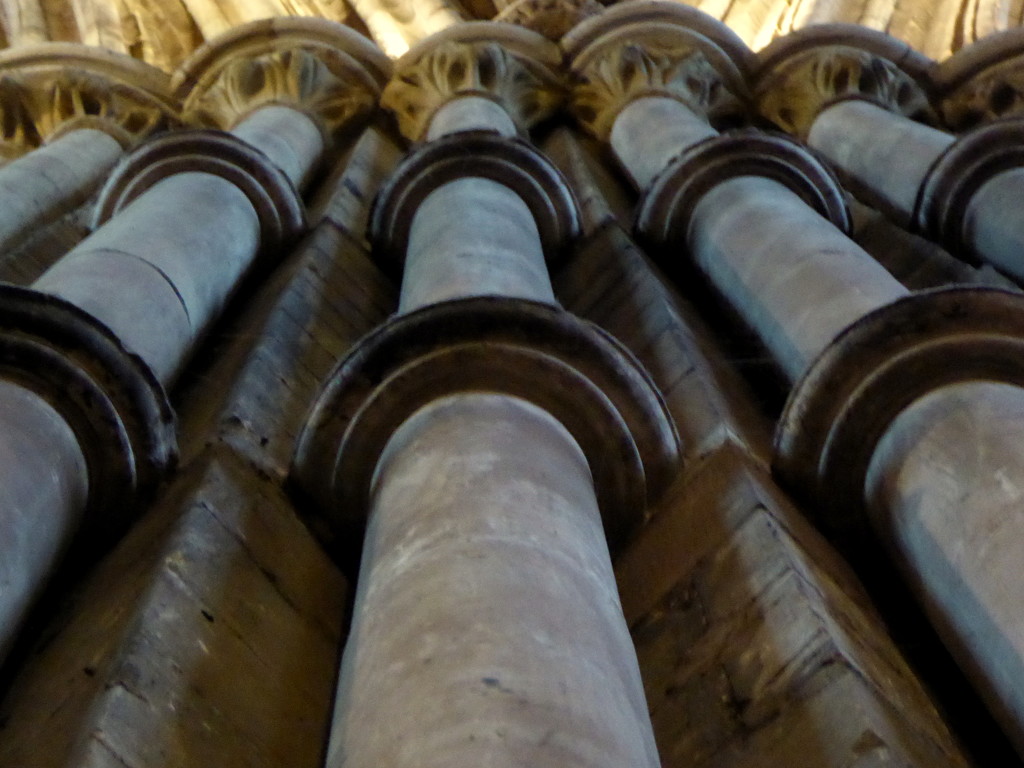 Pillars of the church by gaf005