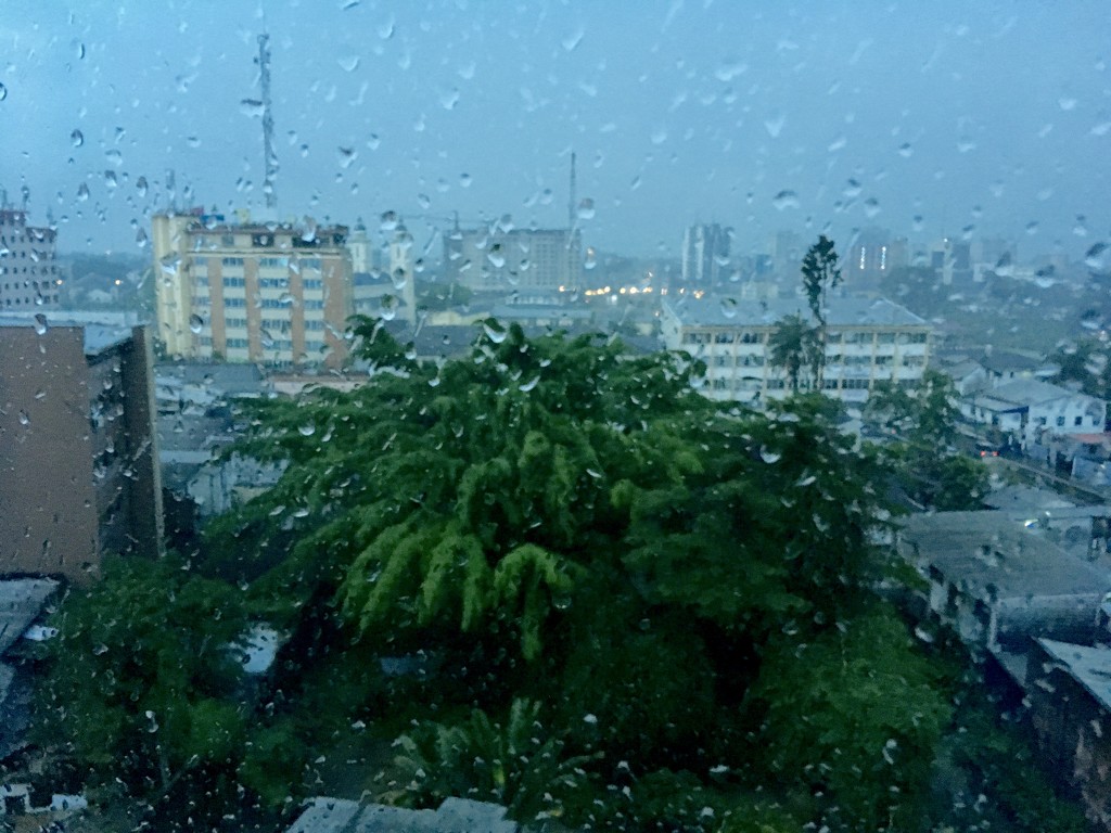 Rainy Douala by vincent24