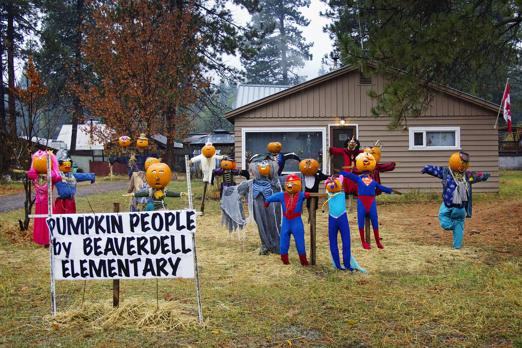 Pumpkin People by kiwichick