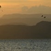 Parasailing at sunset by caterina