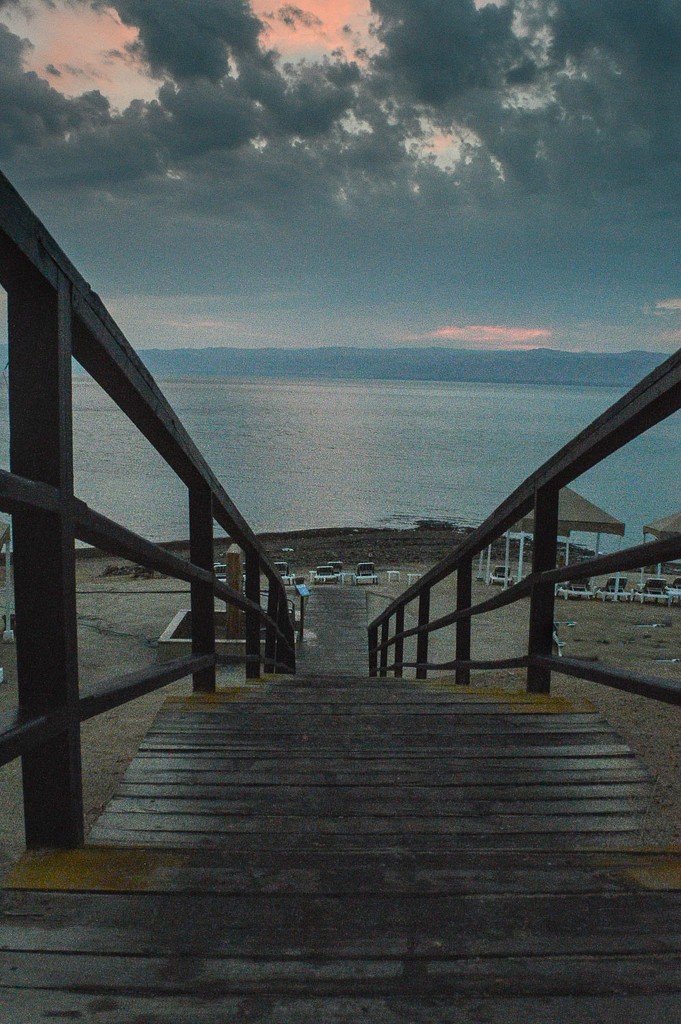 Stairs to the Dead Sea by caterina