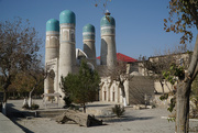 4th Nov 2018 - 286 - Women's Madrasa (a school for the teaching of Islam), Bukhara