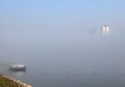 9th Nov 2018 - Fog over the Danube