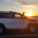 My New Car with Sunset in the Background by leestevo