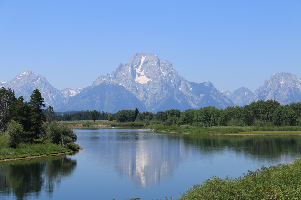 Grand Tetons. by hellie