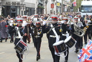 10th Nov 2018 - Royal British Legion Marching Band at the Lord Mayor's Show in London