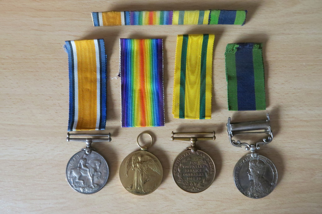 Medals by davemockford