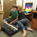 Playing the Keyboard Together by julie