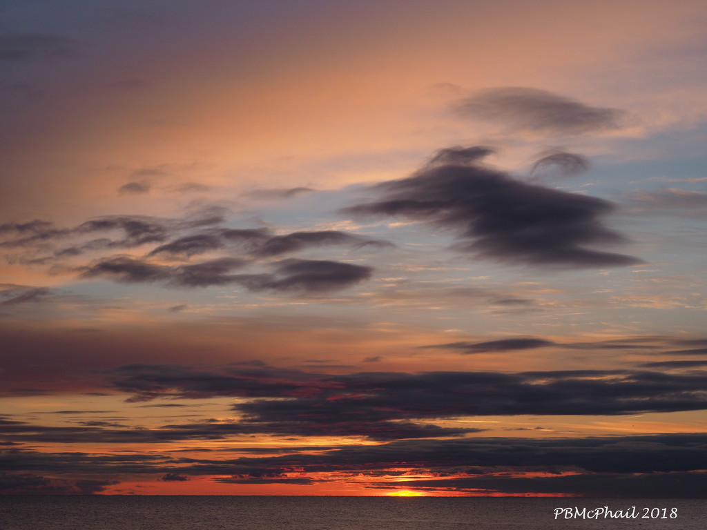 Pink Clouds by selkie