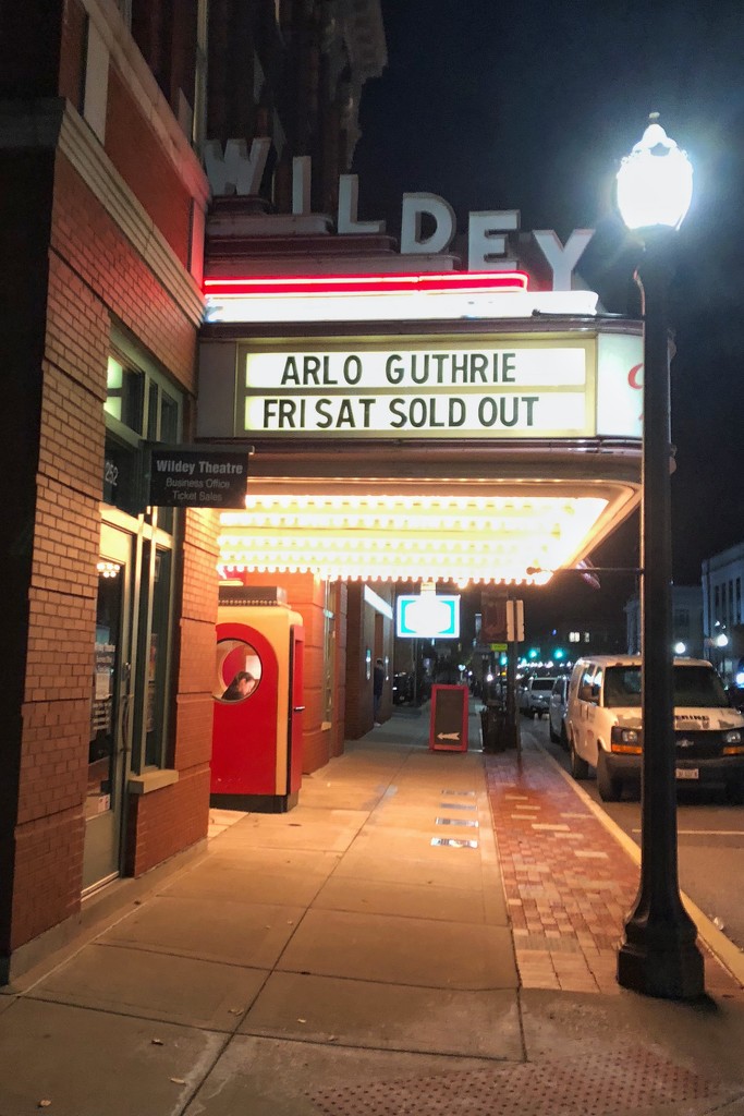 Arlo Guthrie at The Wildey by lsquared