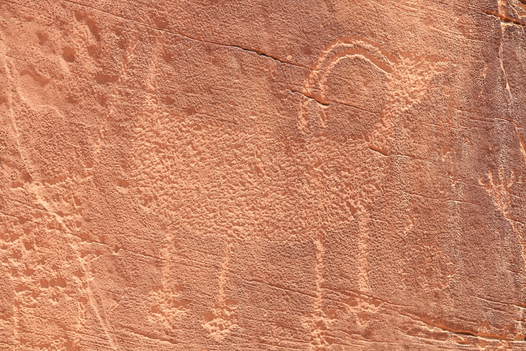 Petroglyphs by hellie