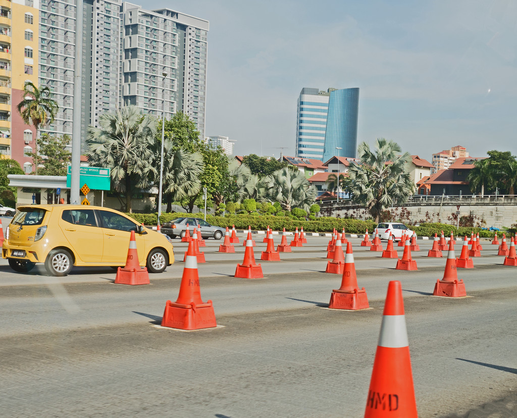 Traffic cones by ianjb21