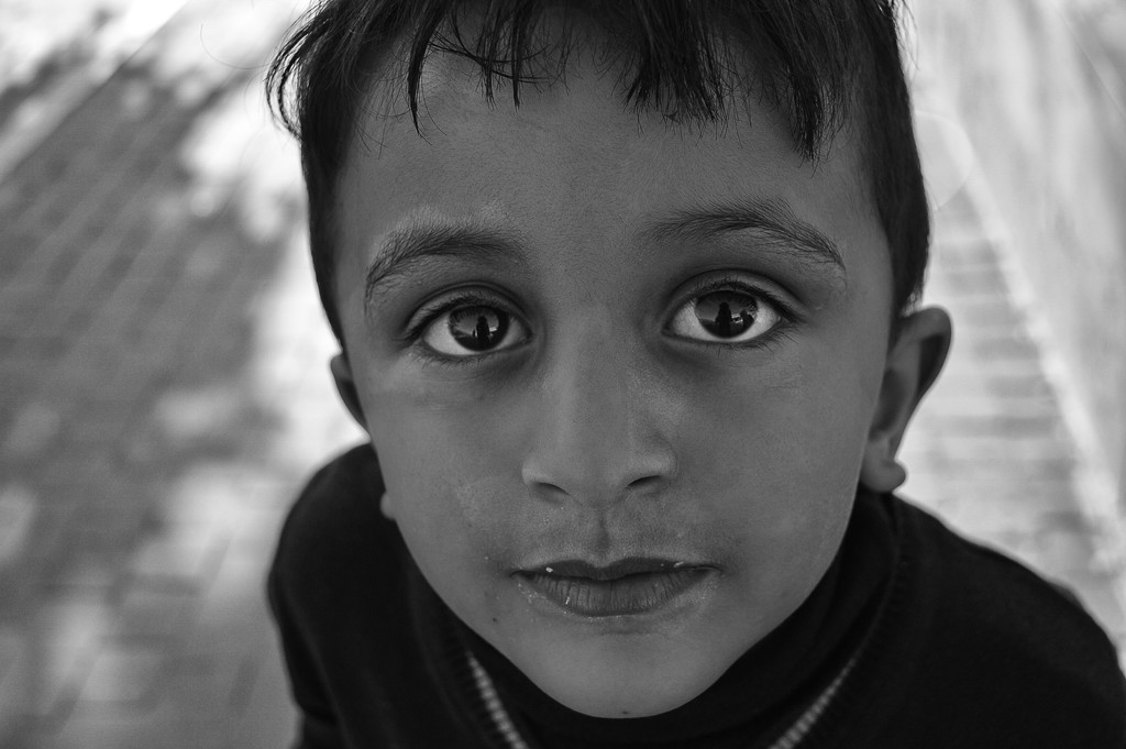 A child in Amman. Portrait of stranger#52 by caterina