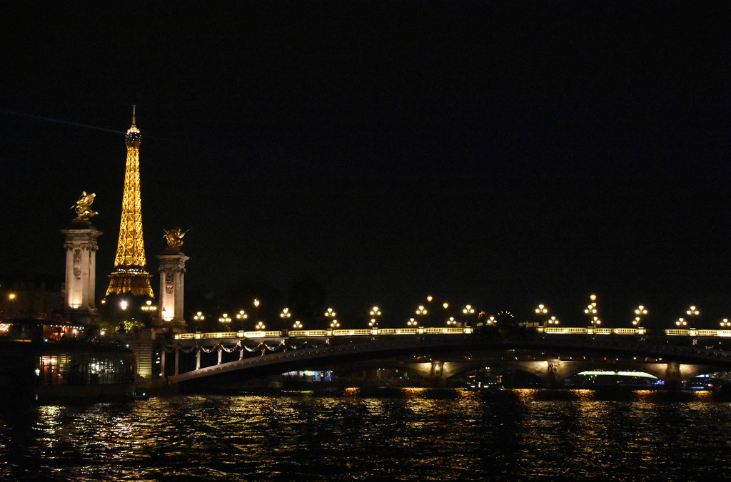 Golden City of Lights by alophoto