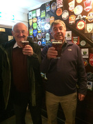 13th Nov 2018 - With Brother in Local Pub