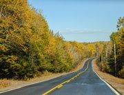 13th Nov 2018 - The empty roads of Nova Scotia