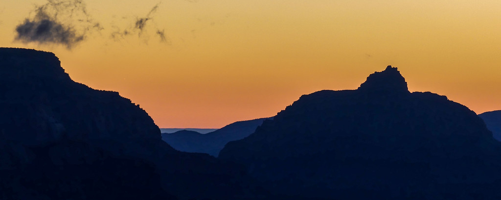Tones of a Grand Canyon Sunset by taffy
