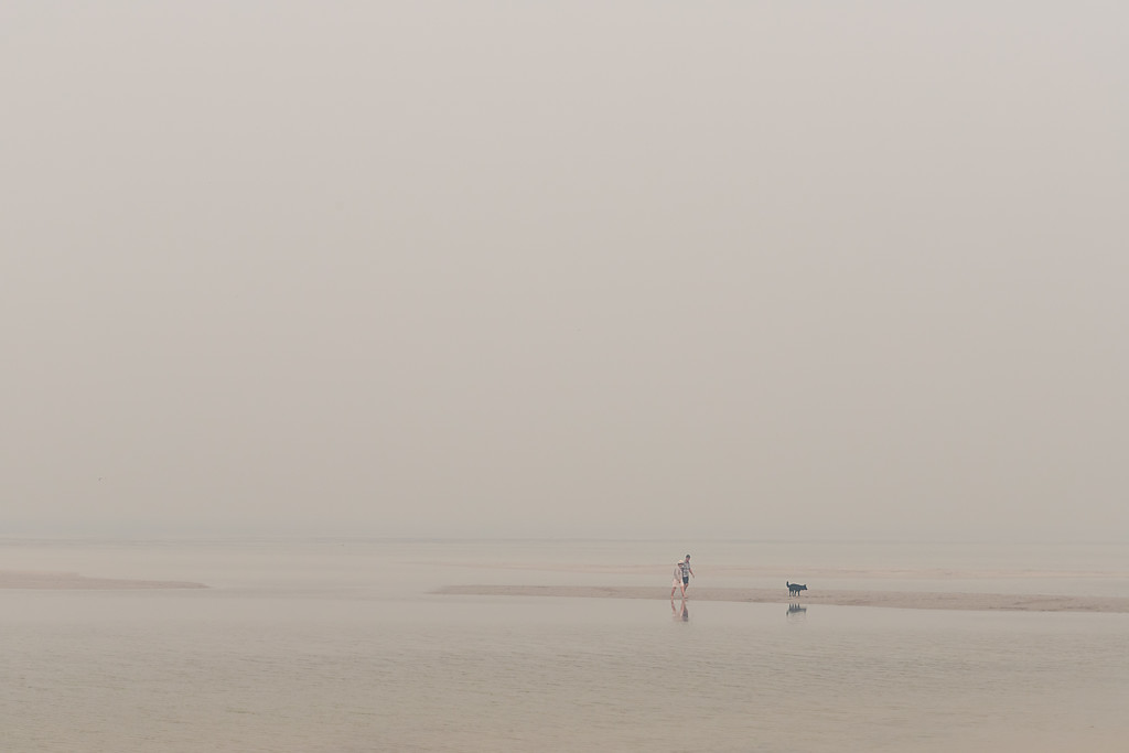Smoke haze on the bay by jodies