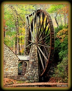 14th Nov 2018 - The Old Mill Wheel
