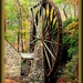 The Old Mill Wheel by vernabeth
