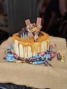 14th Nov 2018 - Laura's birthday cake creation 