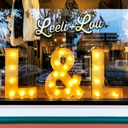 13th Nov 2018 - Leeli + Lou's Style Bar