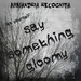 Let Yourself Say Something Gloomy - On Sale NOW! by homeschoolmom