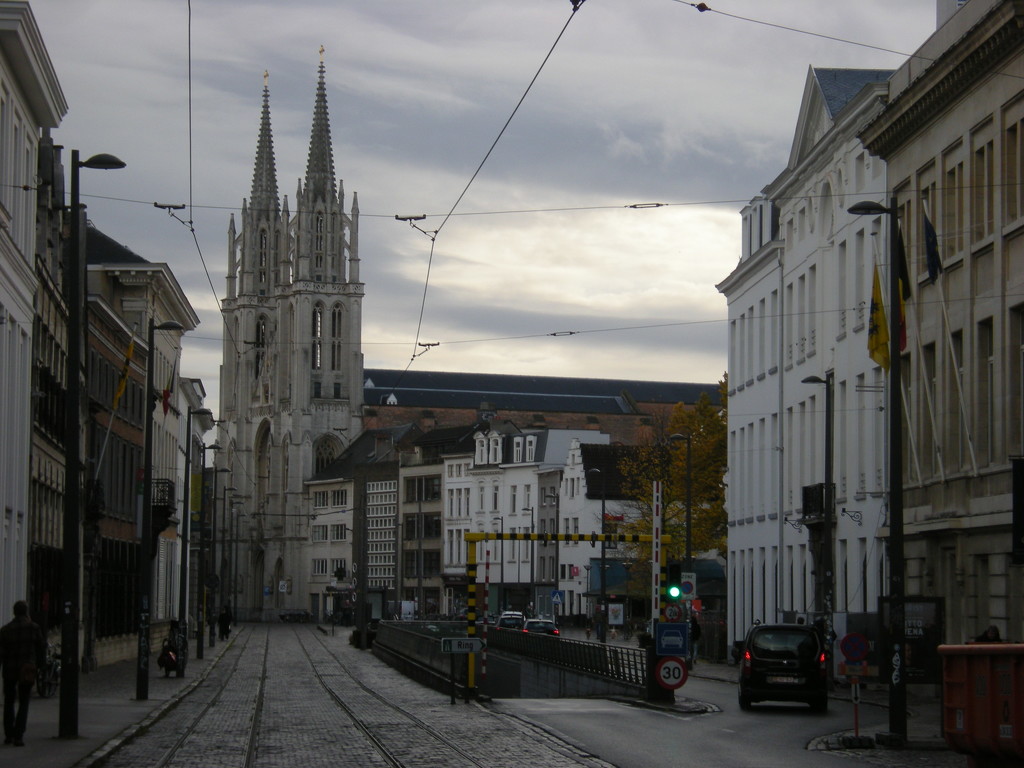  St Joriskerk. Antwerp. by pyrrhula