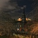Edinburgh Castle by night. by happypat