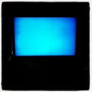 6th Jan 2011 - Blue screen