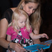 Reading with my mommy by dridsdale