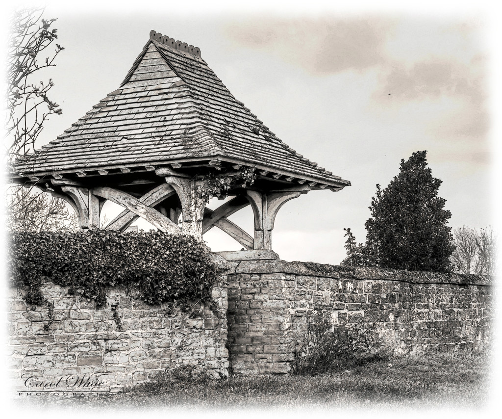 The Lych Gate,St.Mary's Church,Great Brington by carolmw