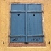 Hearts and blue shutters.  by cocobella