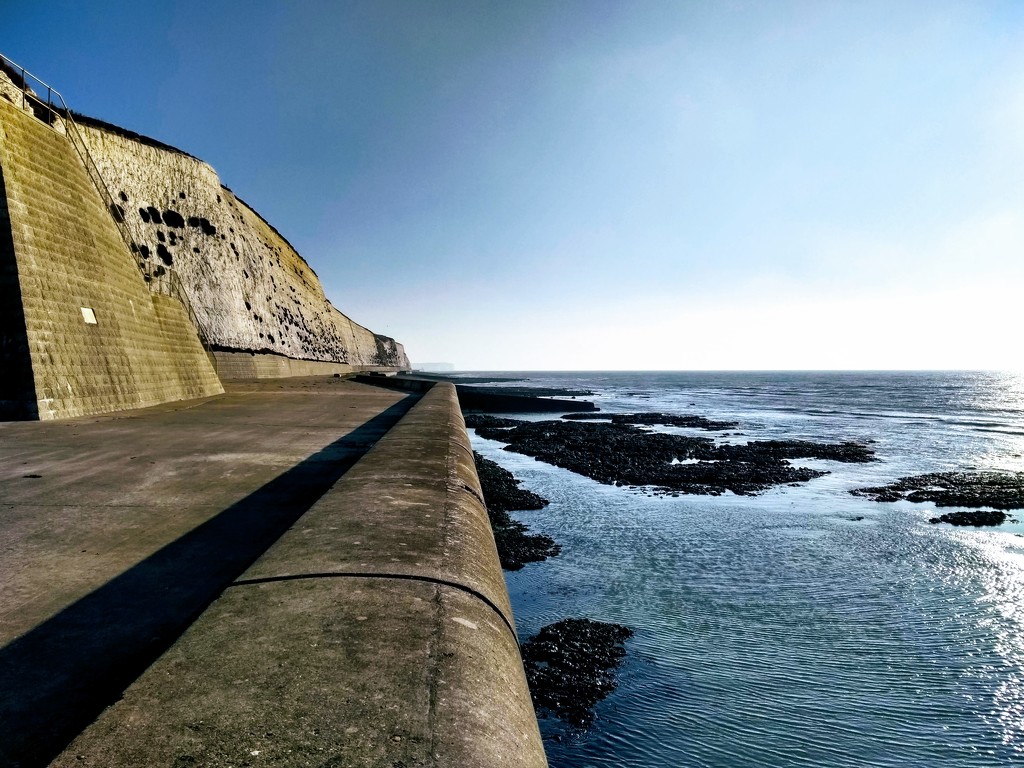 Undercliff path I by 4rky