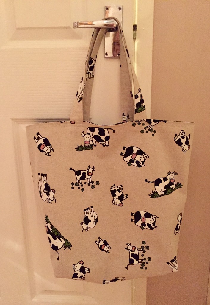 Cow Bag by gillian1912