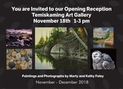 18th Nov 2018 - Joint Art Show