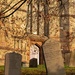 Lopsided gravestones by shepherdmanswife