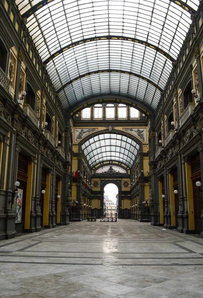 Galleria Principe di Napoli by caterina