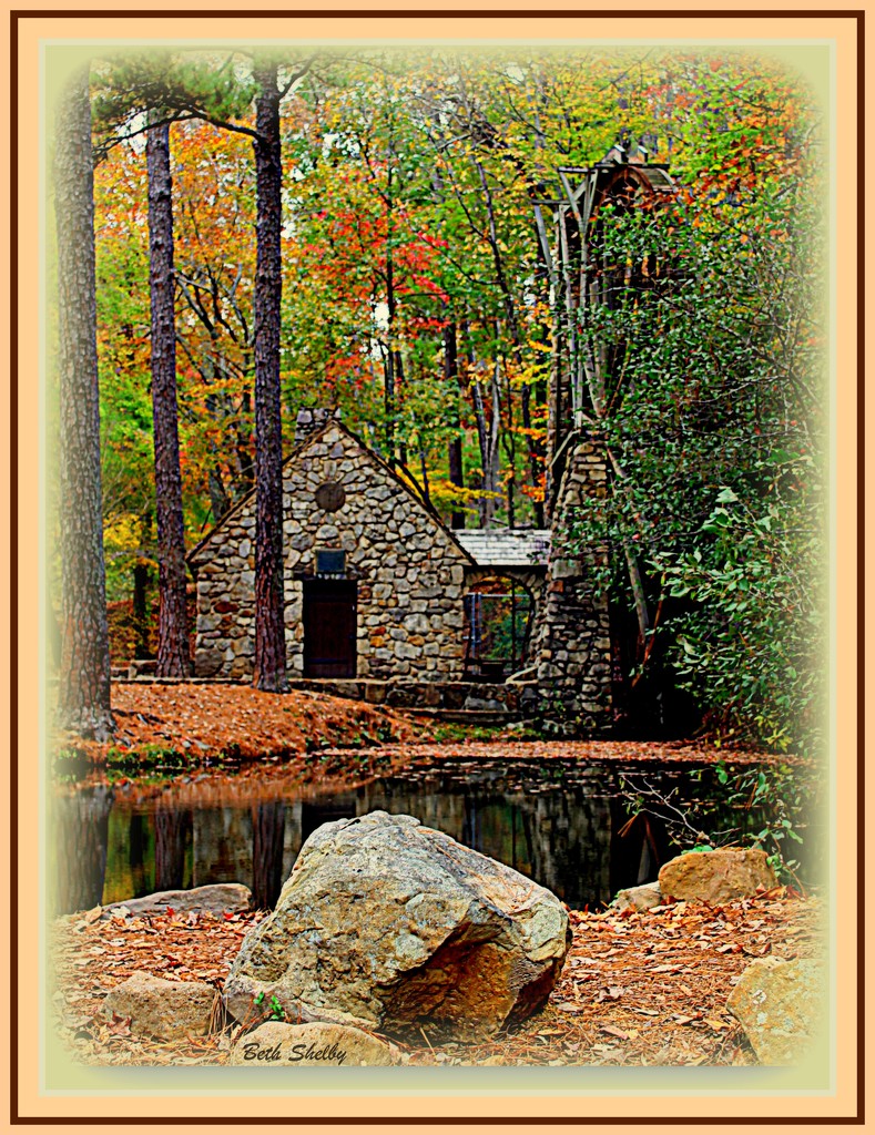 The Old Mill Pond by vernabeth