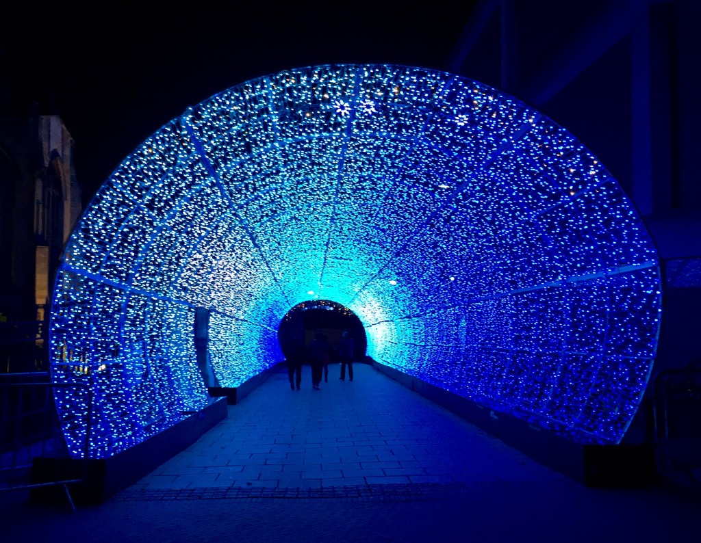 Tunnel of Light by gillian1912