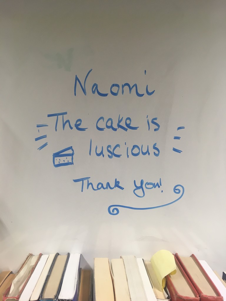A Good Review! by naomi