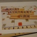 A birthday card for a Scrabble player by tunia